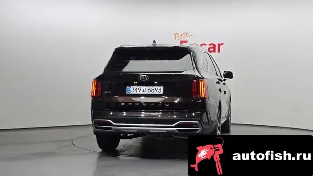 Kia Sorento Sorento 4th Generation 2020 года - вид 4