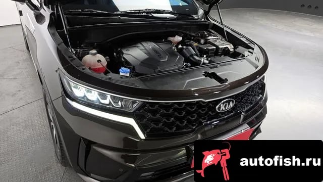 Kia Sorento Sorento 4th Generation 2020 года - вид 6