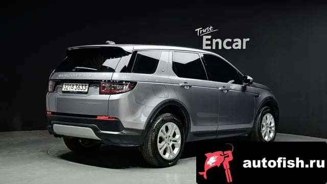 Land Rover Discovery Sport Discovery Sports 2nd Generation 2020 года - вид 2