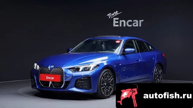 BMW i4 i4 2025 года - автомобиль из Южной Кореи
