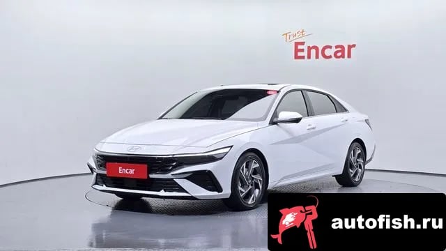 Hyundai AVANTE The New Avante (CN7) 2025 года - вид 1