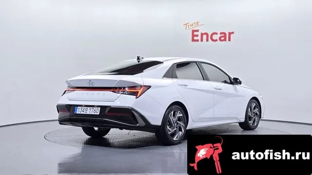 Hyundai AVANTE The New Avante (CN7) 2025 года - вид 2