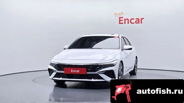 Hyundai AVANTE The New Avante (CN7) 2025 года - вид 3