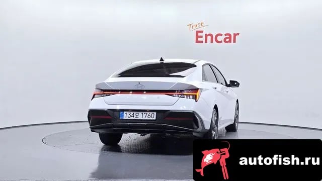 Hyundai AVANTE The New Avante (CN7) 2025 года - вид 4