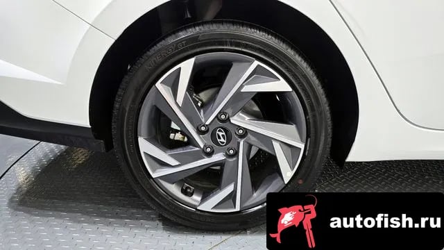 Hyundai AVANTE The New Avante (CN7) 2025 года - вид 5