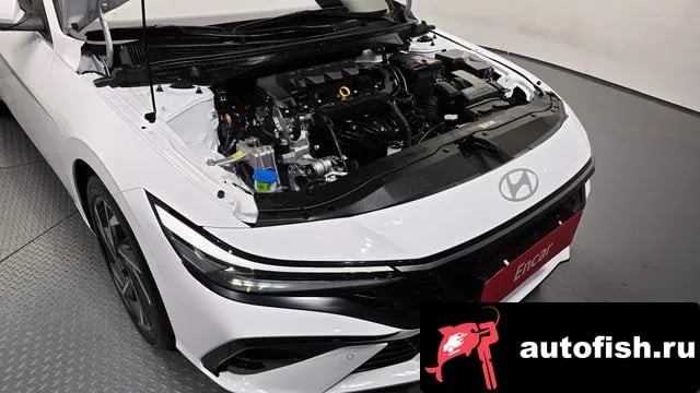 Hyundai AVANTE The New Avante (CN7) 2025 года - вид 6