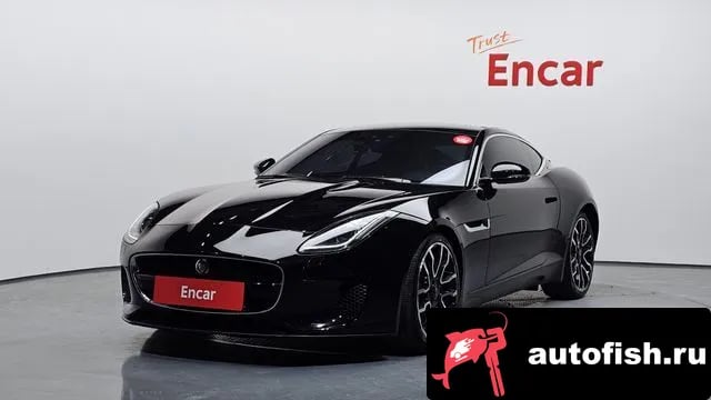 Jaguar F-TYPE F-TYPE 2018 года - автомобиль из Южной Кореи
