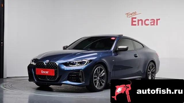 BMW 4-Series 4 Series (G22) 2022 года - вид 1