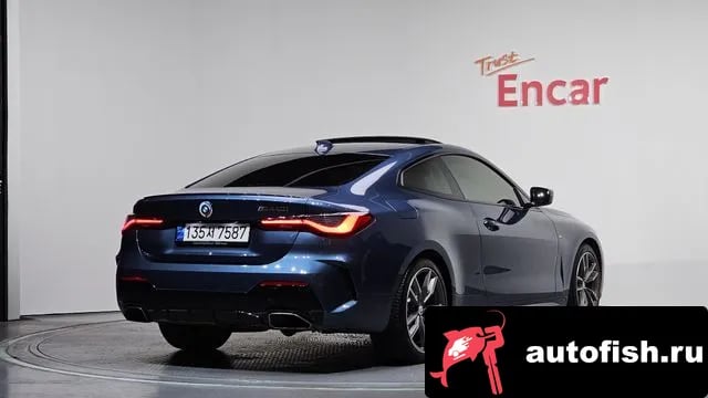 BMW 4-Series 4 Series (G22) 2022 года - вид 2