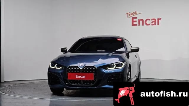 BMW 4-Series 4 Series (G22) 2022 года - вид 3