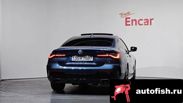 BMW 4-Series 4 Series (G22) 2022 года - вид 4