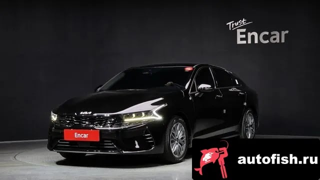 Kia K5 K5 Hybrid 3rd Generation 2023 года - вид 1