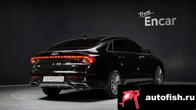 Kia K5 K5 Hybrid 3rd Generation 2023 года - вид 2