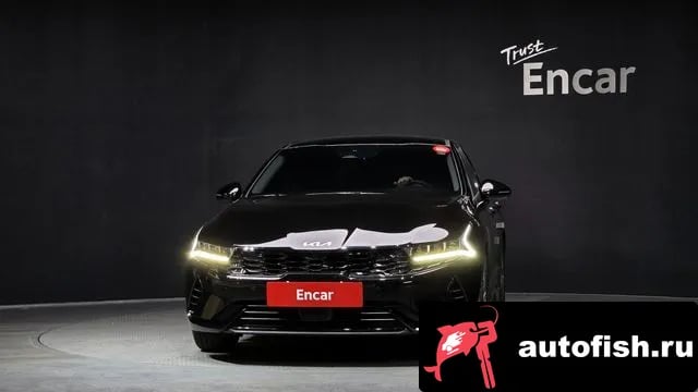 Kia K5 K5 Hybrid 3rd Generation 2023 года - вид 3