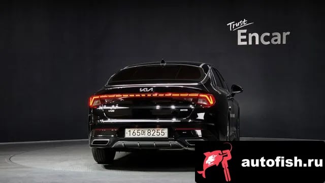 Kia K5 K5 Hybrid 3rd Generation 2023 года - вид 4