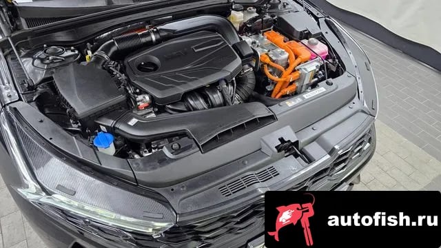 Kia K5 K5 Hybrid 3rd Generation 2023 года - вид 6