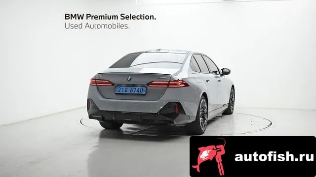 BMW i5 i5 (G60) 2023 года - вид 2