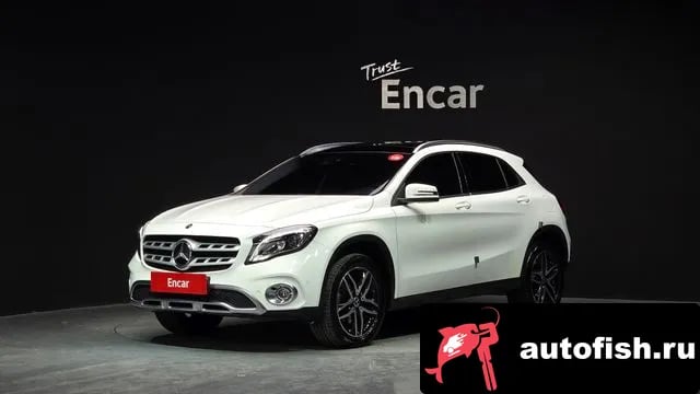 Mercedes-Benz GLA-Class GLA-Class X156 2019 года - вид 1