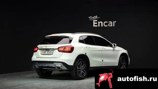Mercedes-Benz GLA-Class GLA-Class X156 2019 года - вид 2