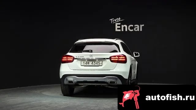 Mercedes-Benz GLA-Class GLA-Class X156 2019 года - вид 4