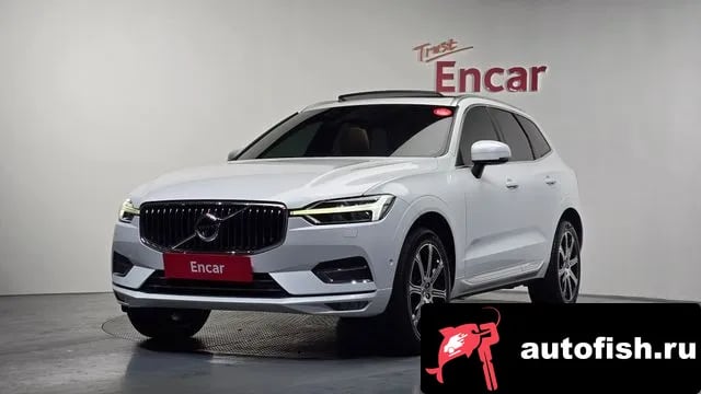 Volvo XC60 XC60 second Generation 2020 года - вид 1