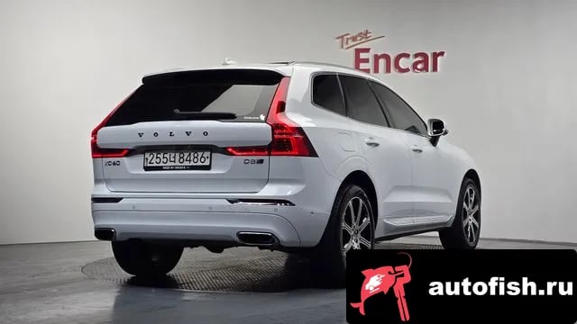 Volvo XC60 XC60 second Generation 2020 года - вид 2