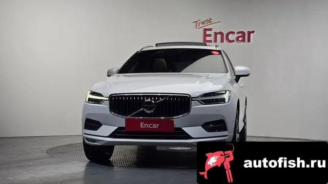 Volvo XC60 XC60 second Generation 2020 года - вид 3