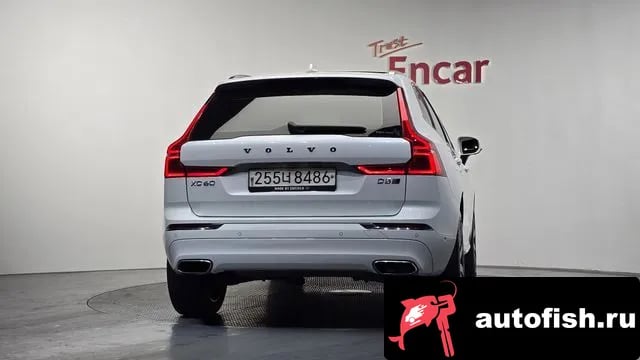 Volvo XC60 XC60 second Generation 2020 года - вид 4
