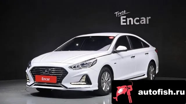 Hyundai Sonata Sonata New Rise Hybrid 2019 года - автомобиль из Южной Кореи