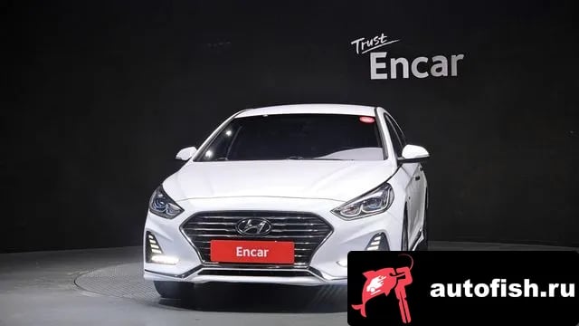 Hyundai Sonata Sonata New Rise Hybrid 2019 года - вид 3