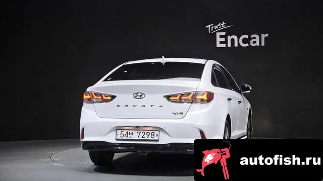 Hyundai Sonata Sonata New Rise Hybrid 2019 года - вид 4