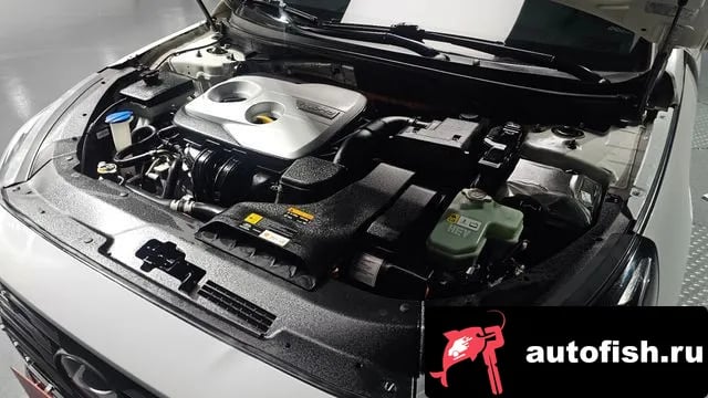 Hyundai Sonata Sonata New Rise Hybrid 2019 года - вид 6