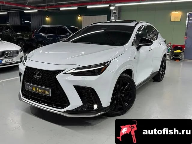 Lexus NX NX450h + 2nd generation 2023 года - автомобиль из Южной Кореи