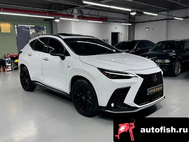 Lexus NX NX450h + 2nd generation 2023 года - вид 3
