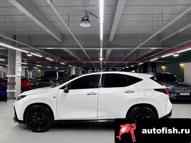 Lexus NX NX450h + 2nd generation 2023 года - вид 4