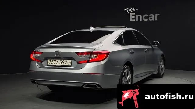 Honda Accord Accord 10th Generation 2020 года - вид 2