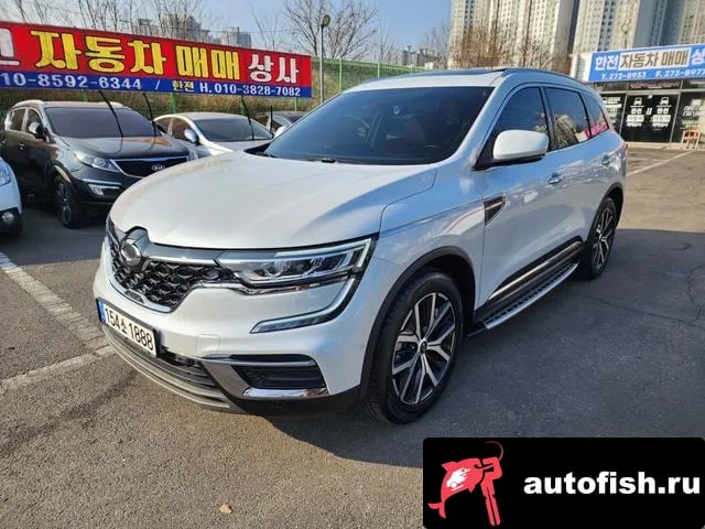 Renault Korea (Samsung) QM6 The New QM6 2020 года - вид 1