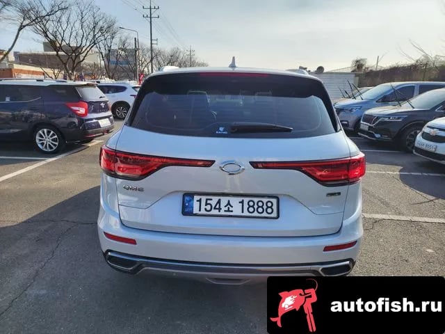 Renault Korea (Samsung) QM6 The New QM6 2020 года - вид 4