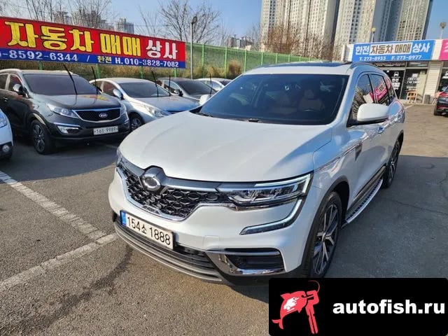 Renault Korea (Samsung) QM6 The New QM6 2020 года - похожие автомобили