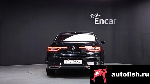 Renault Korea (Samsung) SM6 SM6 2018 года - похожие автомобили