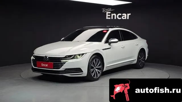 Volkswagen Arteon Atheon 2019 года - вид 1