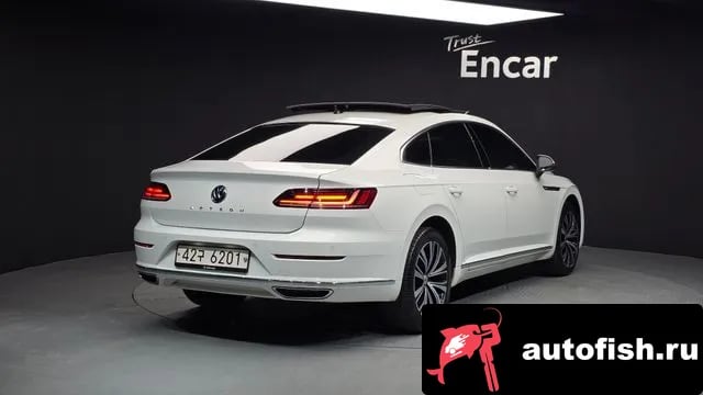 Volkswagen Arteon Atheon 2019 года - вид 2