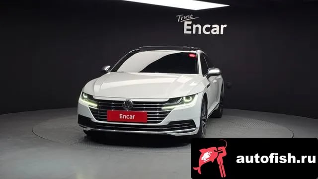 Volkswagen Arteon Atheon 2019 года - вид 3