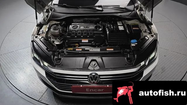Volkswagen Arteon Atheon 2019 года - вид 6