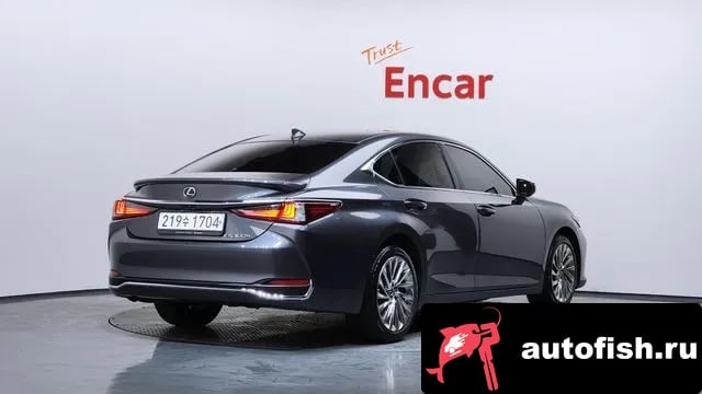 Lexus ES ES300h 7th generation 2023 года - вид 2