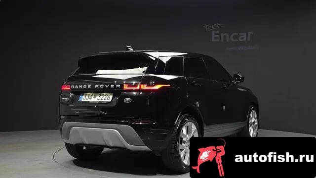 Land Rover Range Rover Evoque Range Rover Evoque 2nd Generation 2020 года - вид 2