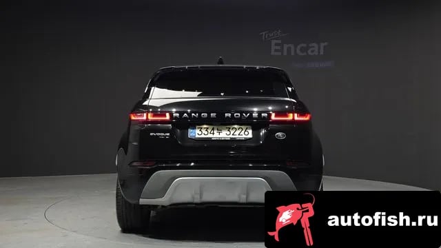 Land Rover Range Rover Evoque Range Rover Evoque 2nd Generation 2020 года - вид 4