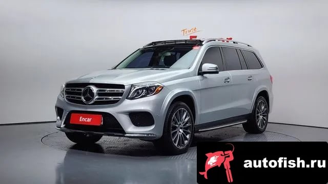 Mercedes-Benz GLS-Class GLS - Class X166 2017 года - вид 1