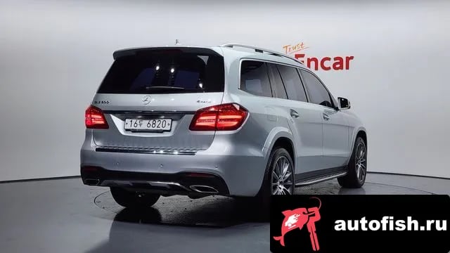 Mercedes-Benz GLS-Class GLS - Class X166 2017 года - вид 2