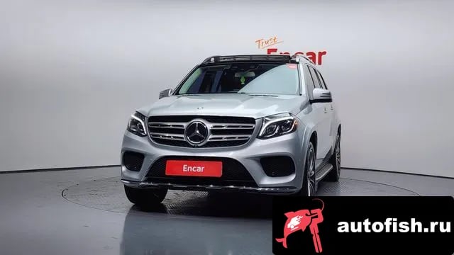 Mercedes-Benz GLS-Class GLS - Class X166 2017 года - вид 3